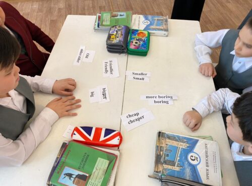 Неделя английского языка "I love English"
