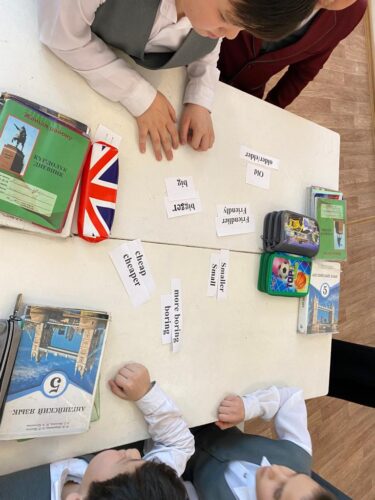 Неделя английского языка "I love English"