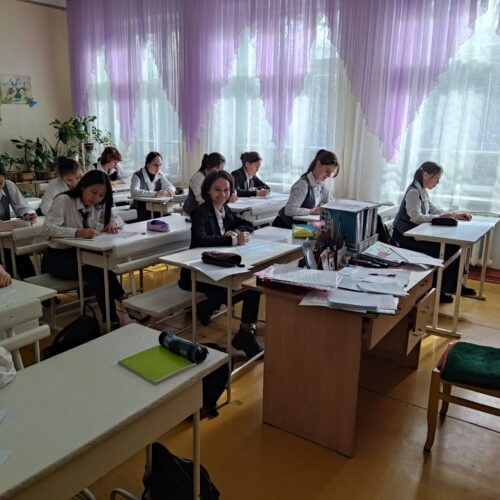 Результаты школьной олимпиады