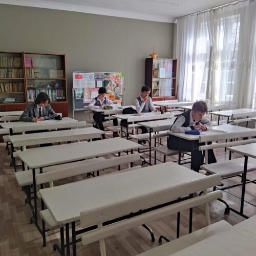 Результаты школьной олимпиады
