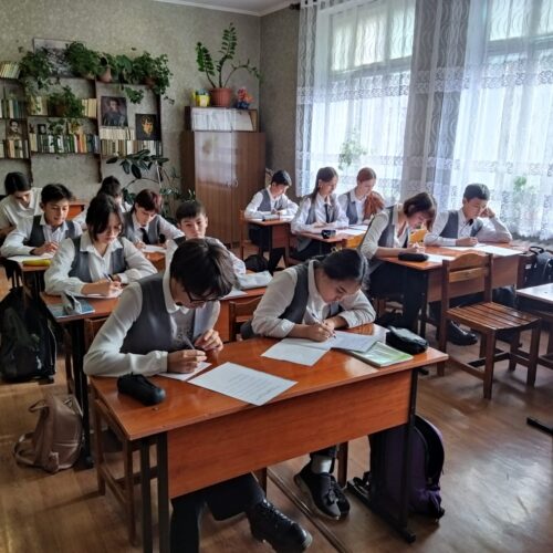 Результаты школьной олимпиады