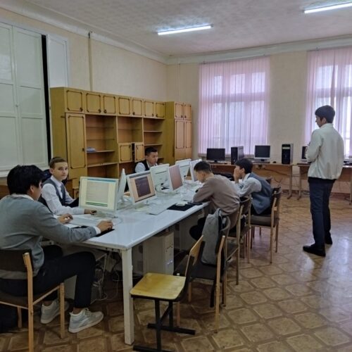 Результаты школьной олимпиады