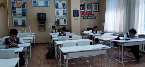 Результаты школьной олимпиады