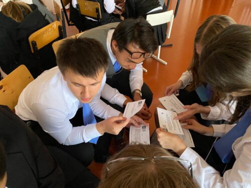 Послы Российского образования